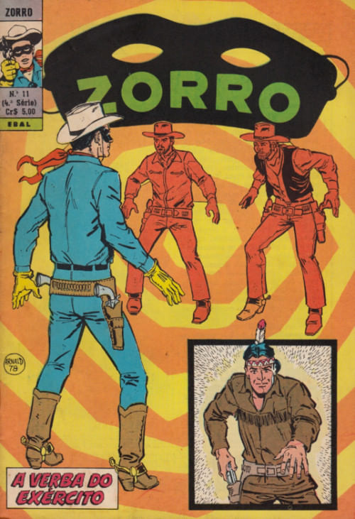 Zorro - 4ª Série # 11