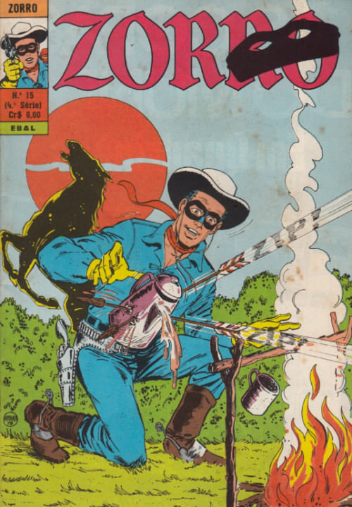 Zorro - 4ª Série # 15