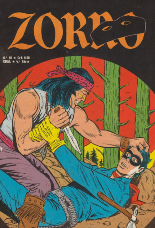 Zorro - 4ª Série # 16