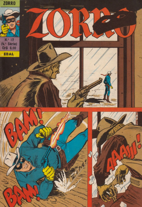 Zorro - 4ª Série # 17
