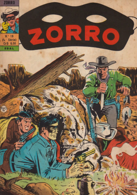 Zorro - 4ª Série # 19