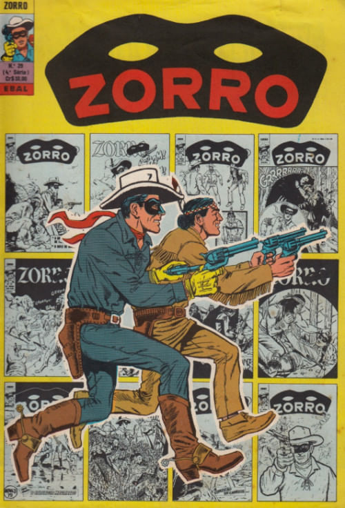 Zorro - 4ª Série # 29