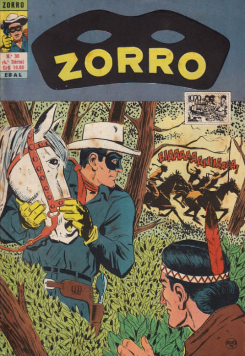 Zorro - 4ª Série # 30
