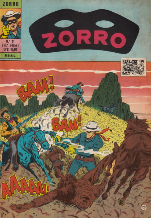 Zorro - 4ª Série # 31