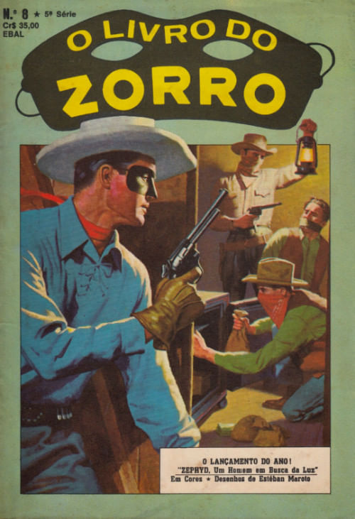 Zorro - 5ª Série # 08