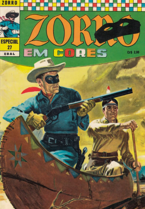 Zorro Especial em Cores # 27