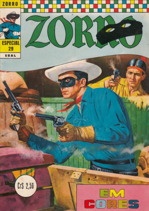 Zorro Especial em Cores # 29