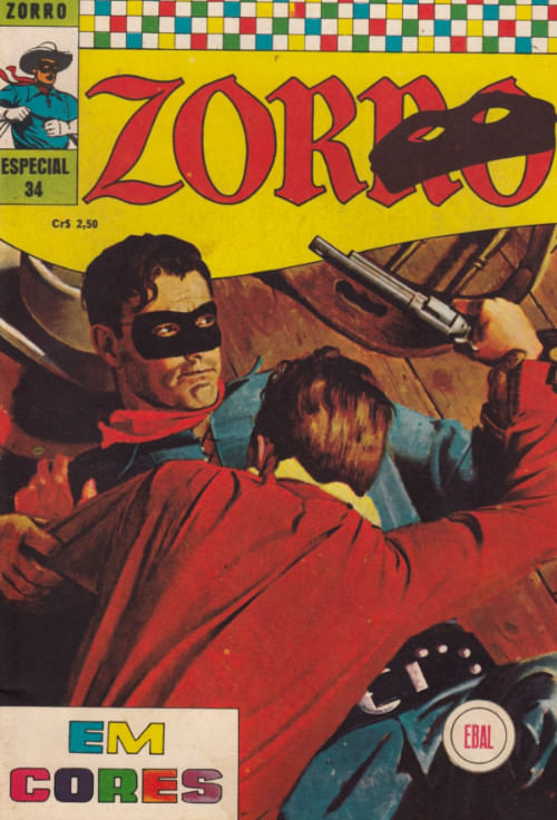 Zorro Especial em Cores # 34