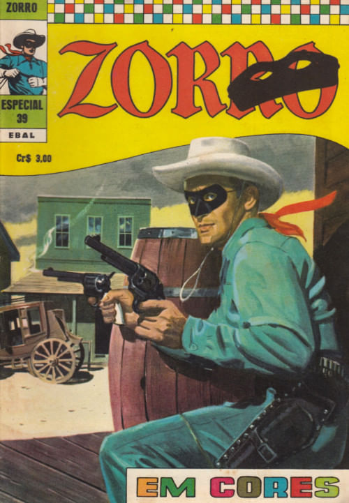 Zorro Especial em Cores # 39