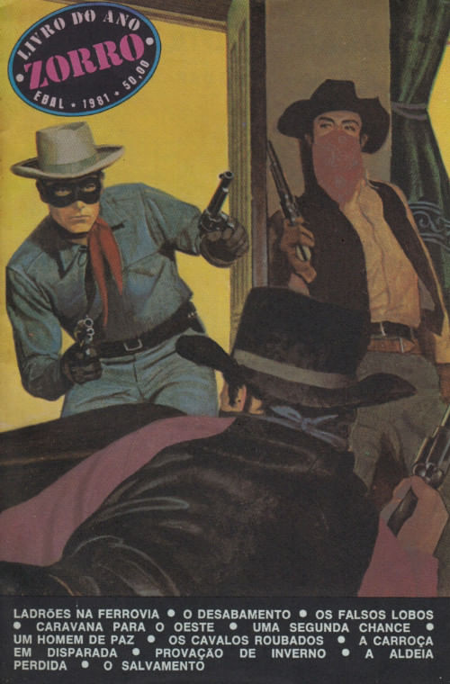 Zorro - O Livro do Ano de Zorro