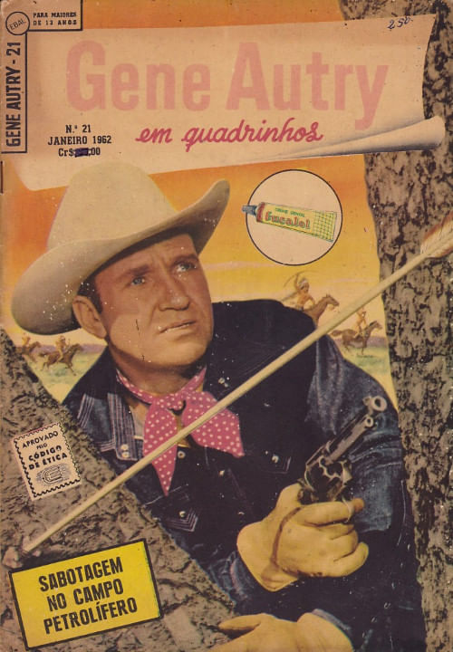 Gene Autry - 2ª Série # 21