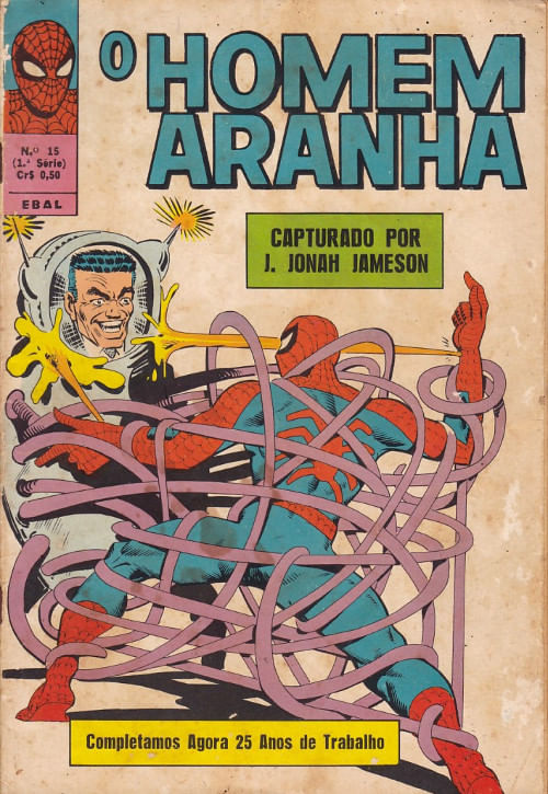Homem Aranha - 1ª Série # 15