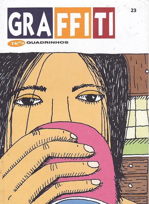 Graffiti 76% Quadrinhos # 23