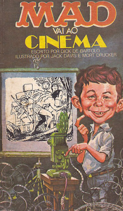 Mad - Livros de Bolso # 08 - Mad vai ao Cinema