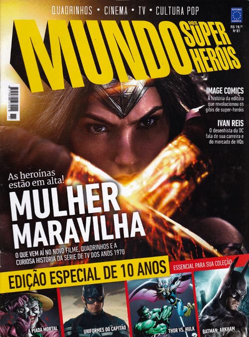 Mundo dos Super-Heróis # 81