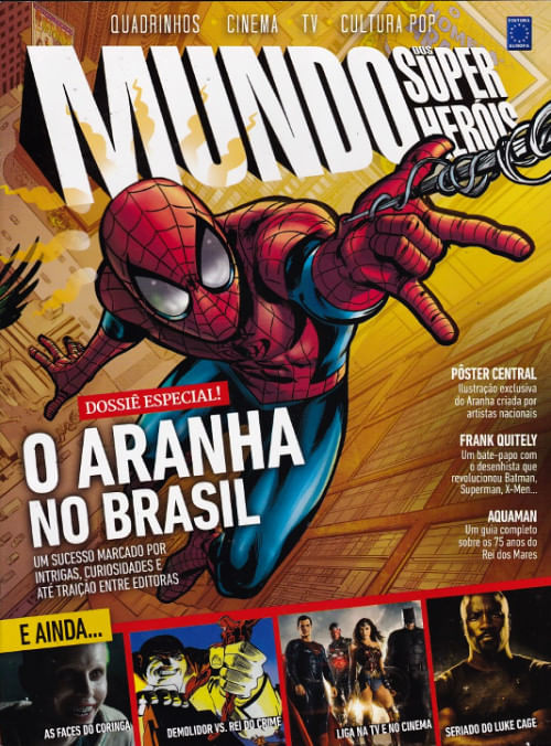 Mundo dos Super-Heróis # 82