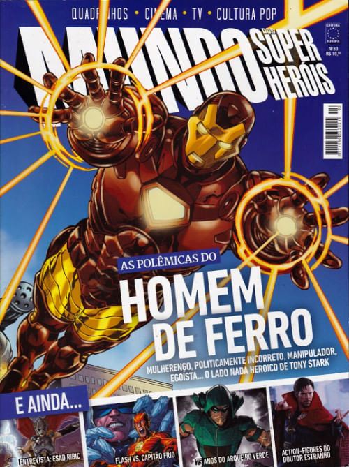 Mundo dos Super-Heróis # 83