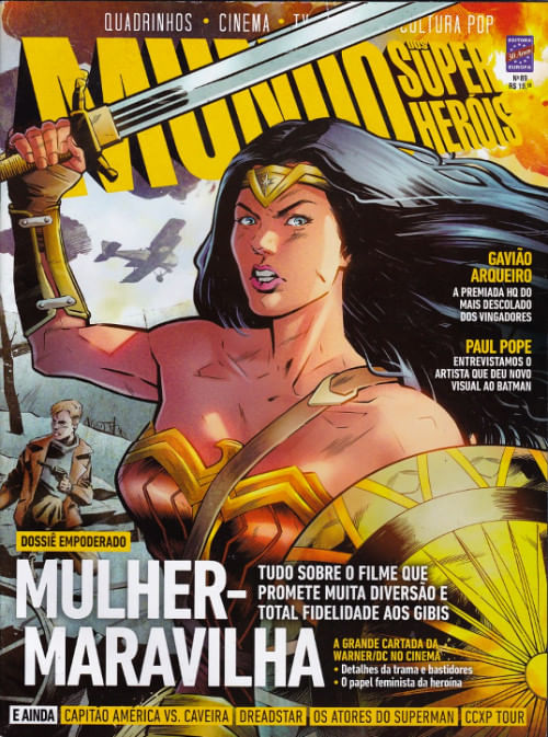 Mundo dos Super-Heróis # 89