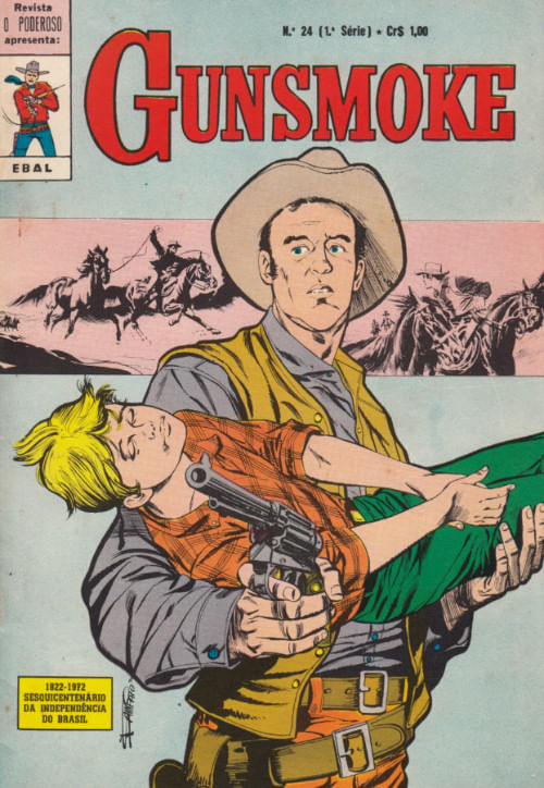Poderoso - 1ª Série - Gunsmoke # 24