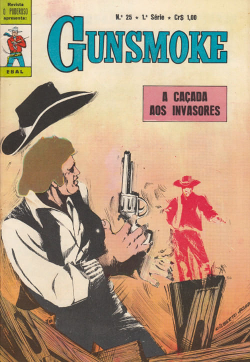 Poderoso - 1ª Série - Gunsmoke # 25