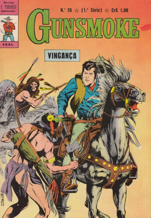 Poderoso - 1ª Série - Gunsmoke # 26