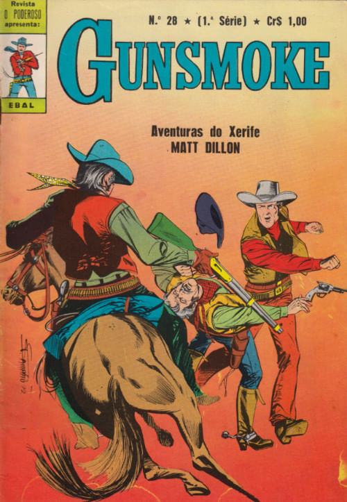 Poderoso - 1ª Série - Gunsmoke # 28