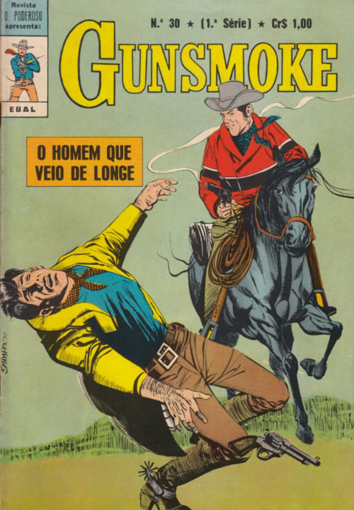 Poderoso - 1ª Série - Gunsmoke # 30