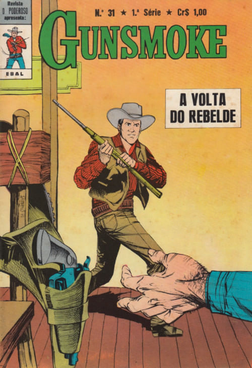 Poderoso - 1ª Série - Gunsmoke # 31
