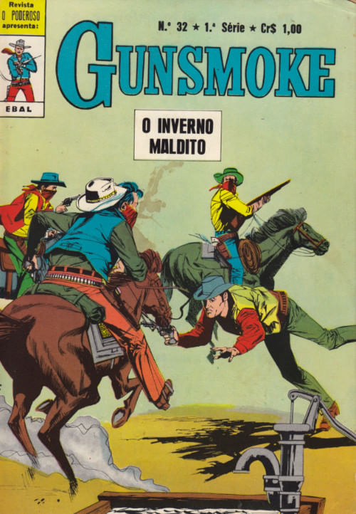 Poderoso - 1ª Série - Gunsmoke # 32