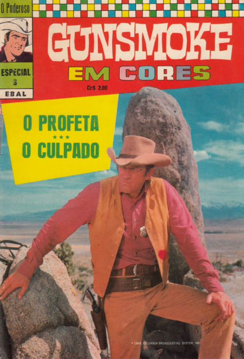 Poderoso Especial em Cores - Gunsmoke # 6
