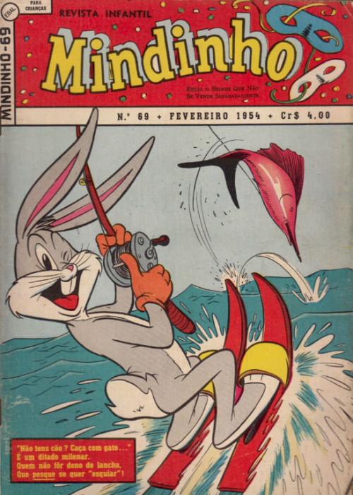 Mindinho - 1ª Série # 069