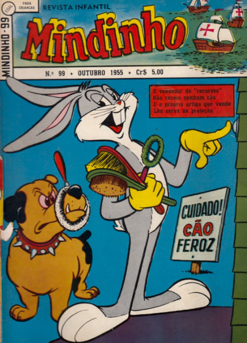 Mindinho - 1ª Série # 099