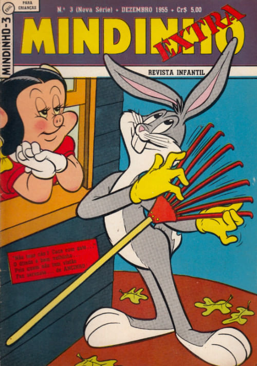 Mindinho - 2ª Série # 003