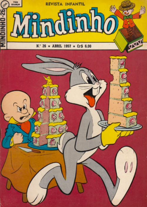 Mindinho - 2ª Série # 026