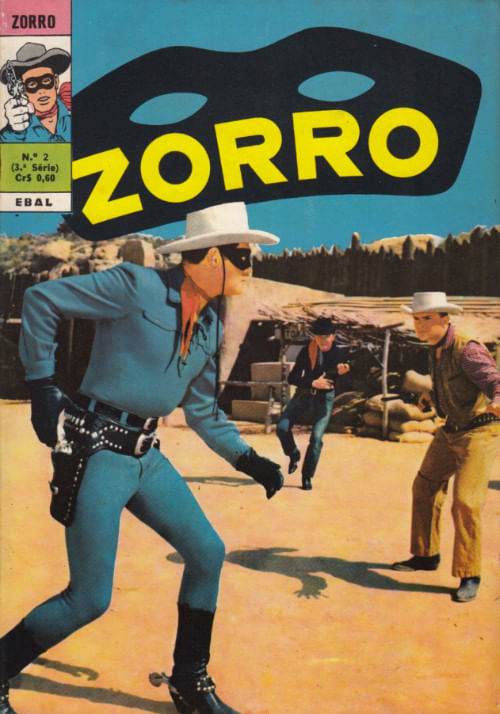 Zorro - 3ª Série # 02