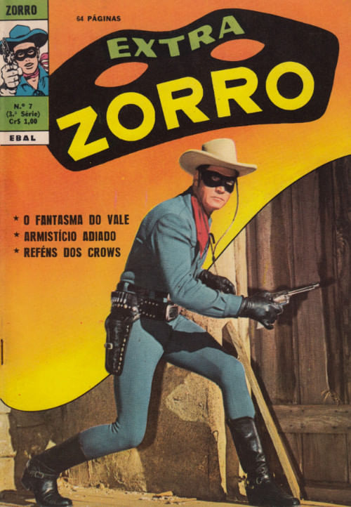 Zorro - 3ª Série # 07