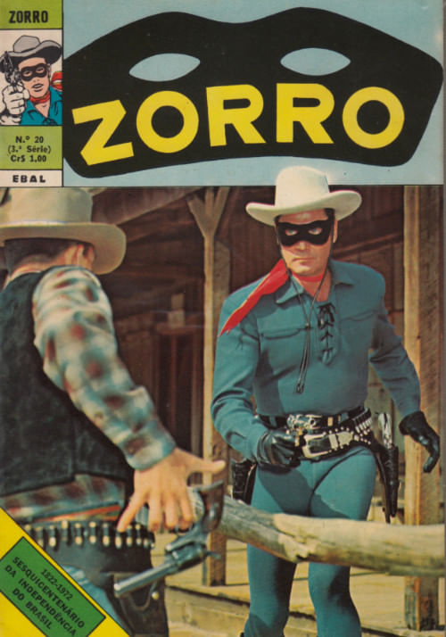 Zorro - 3ª Série # 20