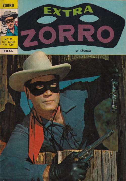 Zorro - 3ª Série # 23