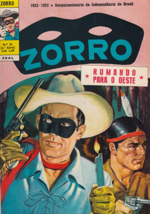 Zorro - 3ª Série # 24
