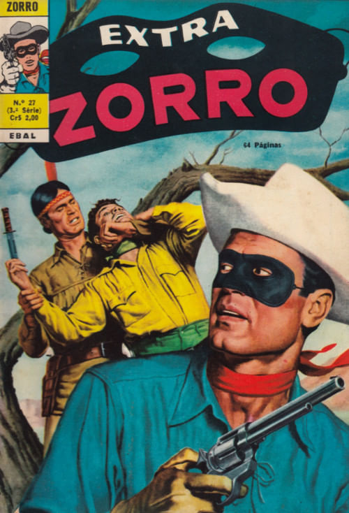 Zorro - 3ª Série # 27