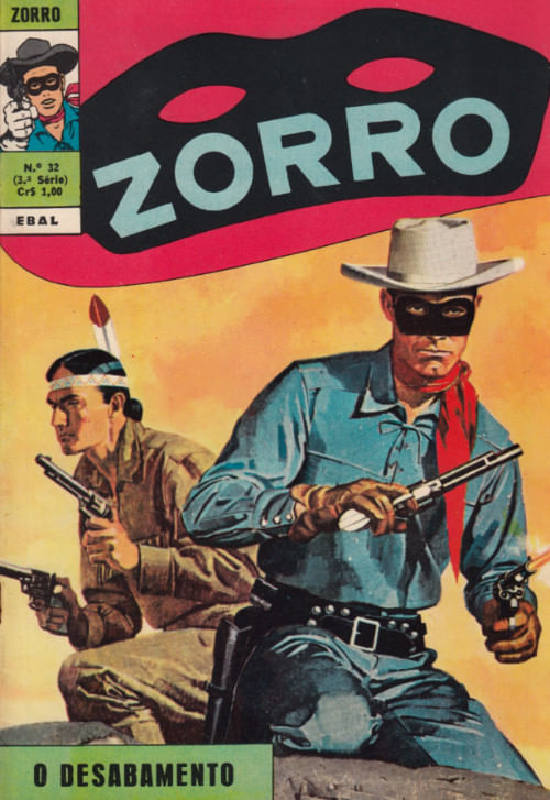 Zorro - 3ª Série # 32