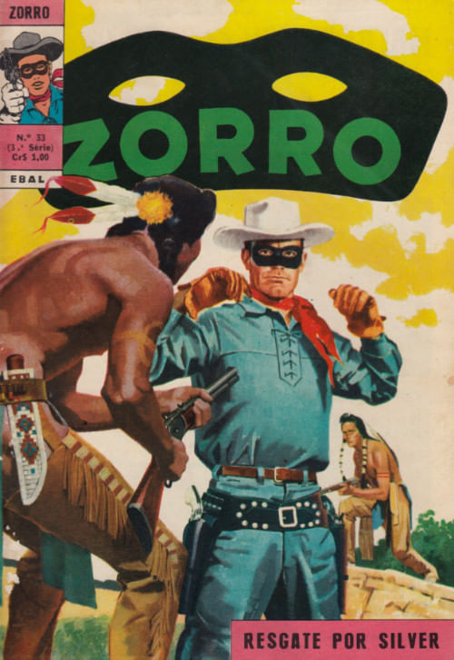 Zorro - 3ª Série # 33
