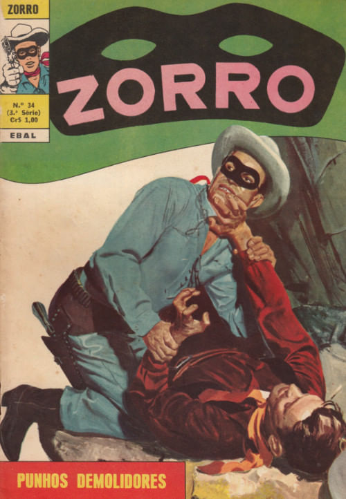 Zorro - 3ª Série # 34