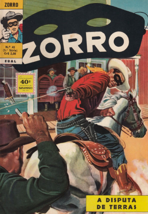 Zorro - 3ª Série # 45