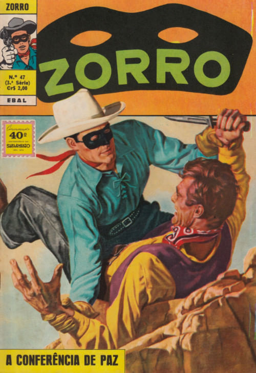 Zorro - 3ª Série # 47