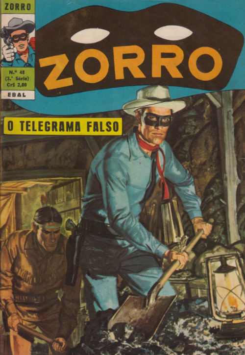 Zorro - 3ª Série # 48