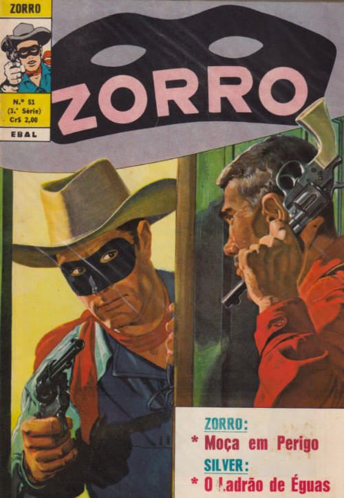 Zorro - 3ª Série # 51