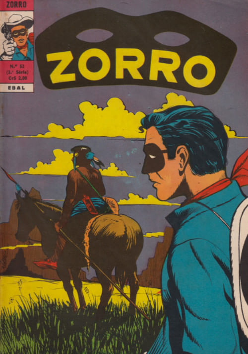 Zorro - 3ª Série # 53
