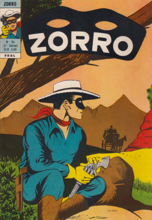 Zorro - 3ª Série # 54