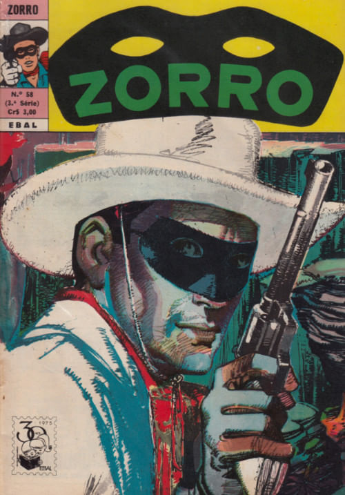 Zorro - 3ª Série # 58